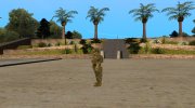 U.S Marine Soldier for GTA San Andreas miniature 5