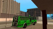 Paintable in the two of the colours of the Firetruck by Vexillum для GTA San Andreas миниатюра 4