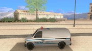 Ford E-150 NYPD Police для GTA San Andreas миниатюра 2