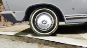 Ford Mercury Comet 1965 para GTA 4 miniatura 11