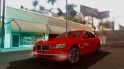 BMW 7 Series F02 2013 для GTA San Andreas миниатюра 1