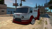 УАЗ-452 Автоэкспорт para GTA San Andreas miniatura 1