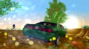 Dodge Challenger SRT-8 2010 Ben 10 Alien Swarm para GTA San Andreas miniatura 9