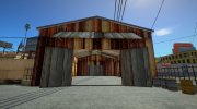 Открытый гараж Rodriguez Iron Works для GTA San Andreas миниатюра 3