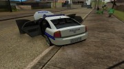 Opel Vectra - Croatian Police для GTA San Andreas миниатюра 4