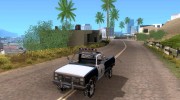 Police GMC para GTA San Andreas miniatura 1