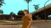 Девушка из Алиен сити для GTA San Andreas миниатюра 5