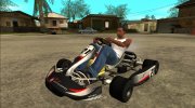 Simraceway Kart (2011) para GTA San Andreas miniatura 5