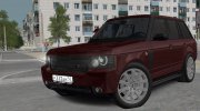 Range Rover Sport for GTA San Andreas miniature 12