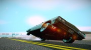 Car Wheelie Mod для GTA San Andreas миниатюра 2