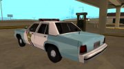 Ford LTD Crown Victoria 1991 South Dakota Highway Patrol para GTA San Andreas miniatura 4