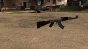 AK74 для GTA San Andreas миниатюра 2