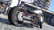Harley-Davidson Knucklehead 2.0 for GTA 5 miniature 4