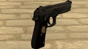 Tariq Iraq Pistol para GTA San Andreas miniatura 3