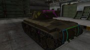 Контурные зоны пробития T25/2 for World Of Tanks miniature 3