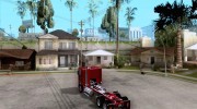Kenworth K100 Extended Wheel Base для GTA San Andreas миниатюра 3