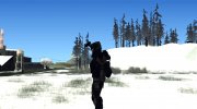 Снайпер отряда Ночной тигр из Варфейс para GTA San Andreas miniatura 4