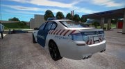 BMW M5 (F10) - Венгерская полиция for GTA San Andreas miniature 3