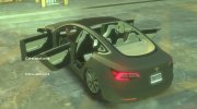 2018 Tesla Model 3 para GTA 4 miniatura 3