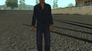 Vitos Janitor Outfit from Mafia II для GTA San Andreas миниатюра 8