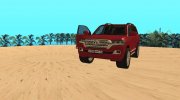 Toyota Land Cruiser для GTA San Andreas миниатюра 1