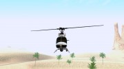 OH-58 Kiowa Police para GTA San Andreas miniatura 5