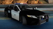 Toyota Camry 2018 KSA Police для GTA San Andreas миниатюра 3