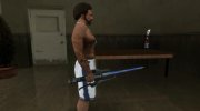 Лазерный меч для GTA San Andreas миниатюра 2