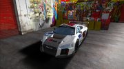 Audi R8 LMS 2016 para GTA San Andreas miniatura 7