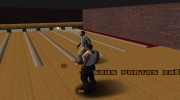 Играть в боулинг для GTA San Andreas миниатюра 8