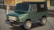 ЛуАЗ-969 для GTA San Andreas миниатюра 1