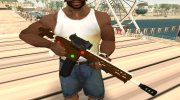 GTA Online: Carbine Rifle mk.II Fruitcake para GTA San Andreas miniatura 2