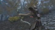 Mammoth Ivory Bows and Arrows for TES V: Skyrim miniature 6