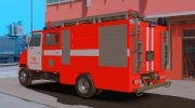 ЗИЛ 5301 Пожарный for GTA San Andreas miniature 3