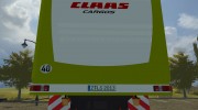 Claas Cargos 8400 для Farming Simulator 2013 миниатюра 3