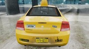Dodge Charger NYC Taxi V.1.8 for GTA 4 miniature 4