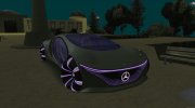 Mercedes-Benz Vision AVTR для GTA San Andreas миниатюра 1