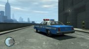 Ford LTD Crown Victoria NYC Police 1986 for GTA 4 miniature 4