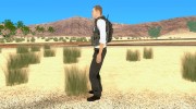 Скин из COD MW 2 Secret Service для GTA San Andreas миниатюра 2