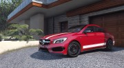 2014 Mercedes-Benz CLA 45 AMG Coupe 1.0 for GTA 5 miniature 5