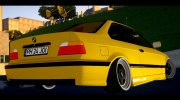 1998 BMW E36 M3 - Yellow Dreams by Wippy Garage для GTA San Andreas миниатюра 2