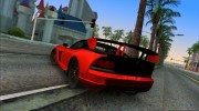 Dodge Viper SRT-10 ACR для GTA Vice City миниатюра 2