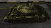 Скин для Т-54 с камуфляжем for World Of Tanks miniature 2