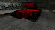 Черно-красные зоны пробития M26 Pershing for World Of Tanks miniature 4