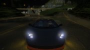 Lamborghini Murcielago LP650-4 Roadster для GTA San Andreas миниатюра 7