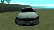 BMW 3-series 2019 LQ para GTA San Andreas miniatura 2