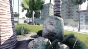 Mesh Smoothed Glen Park для GTA San Andreas миниатюра 2