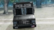 Boxville Police для GTA 4 миниатюра 6