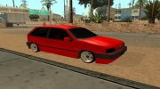 Fiat Tipo Red 2.0 ie for GTA San Andreas miniature 1