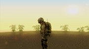 CoD AW US Marine Assault v4 Head D для GTA San Andreas миниатюра 2